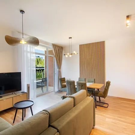 Baltic Serenity Przy Plazy - Darmowy Parking By J-ewels Apartamento *